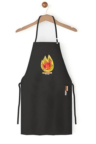 Ref-San Șorț de atelier colorat și elegant - Kiln