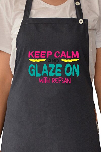 Ref-San Colorful Stylish Workshop Apron - Glaze On