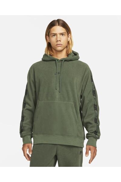 Nike Sportswear Yünlü Erkek Kapüşonlu Üst Do2611-335