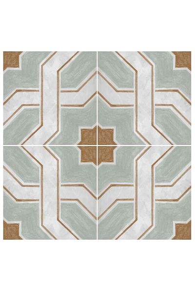 FNC CONCEPT Self-Adhesive Geometric Patterned Foil (67.5x100 Cm)