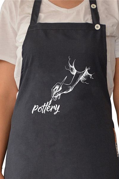 Ref-San Șorț de atelier elegant - Mighty