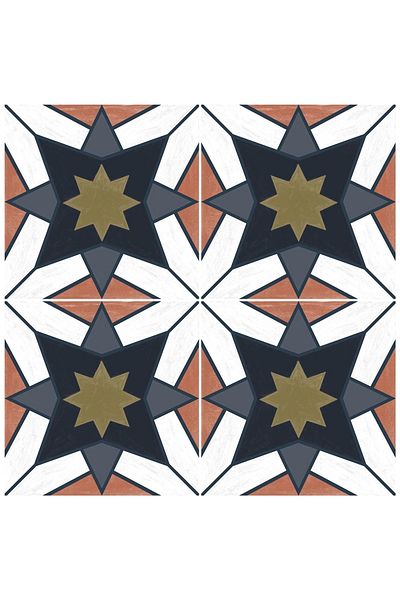 FNC CONCEPT Self-Adhesive Geometric Patterned Foil (67.5x100 Cm)