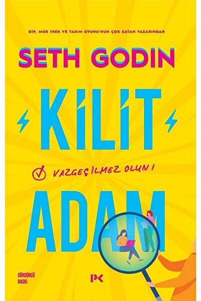 Genel Markalar Kilit Adam Seth Godın