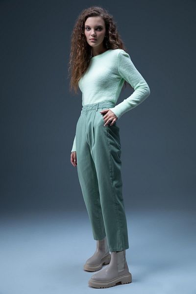 DeFacto Cool Slim Fit Crew Neck Sweater