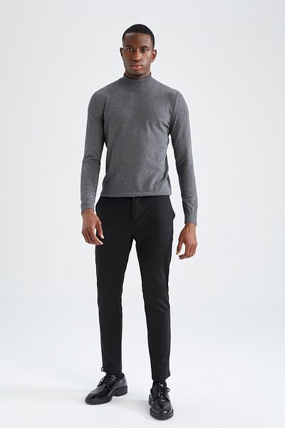 DeFacto Slim Fit Half Turtleneck Knitwear Sweater
