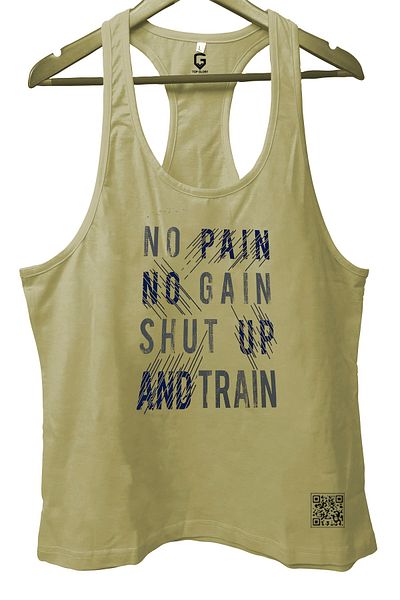 TOP GLORY Nono Fitness Gym Tank Top Αθλητικό Μονό