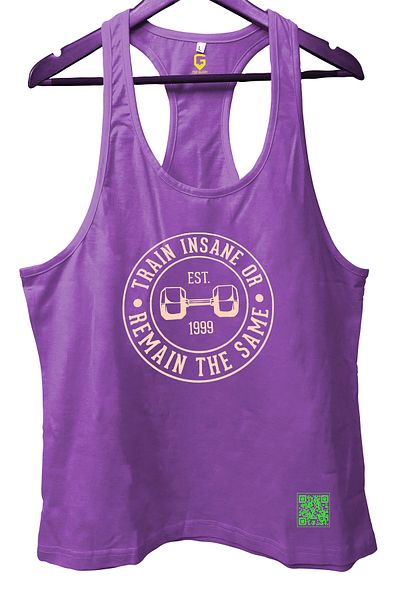 TOP GLORY Rts Fitness Gym Tank Top Athlete
