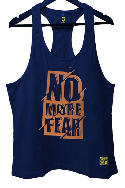 TOP GLORY Morefear Fitness Gym Tank Top Athlete
