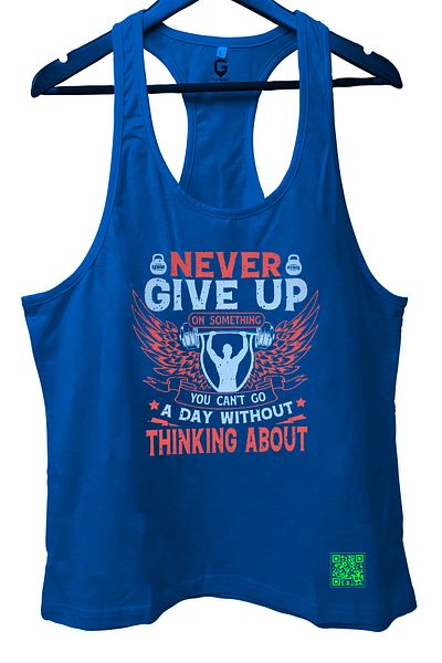 TOP GLORY Candidate Fitness Gym Tank Top Athlete