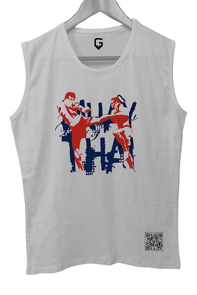 TOP GLORY Αμάνικο αθλητικό μπλουζάκι Muaythai Tank Top
