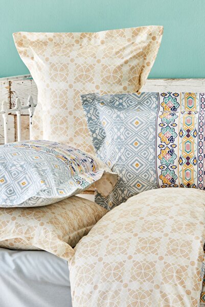 Karaca Home Set dublu Milo Blue - Iarna