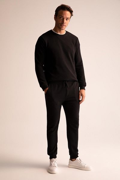 DeFacto Φούτερ Slim Fit