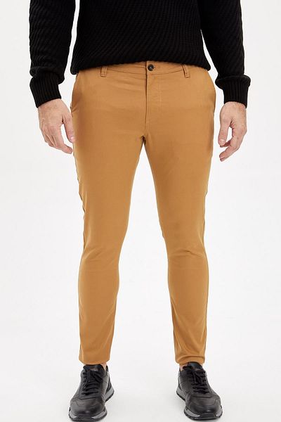 DeFacto Παντελόνι Chino Skinny Fit