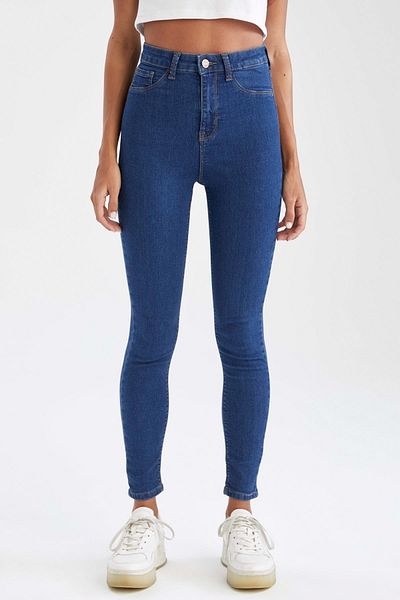 DeFacto Pantaloni Anna Super Skinny Fit Jean