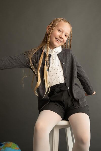 DeFacto Girls' Back to School Shorts