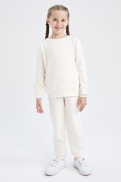DeFacto Κορίτσι - Soft Feather To School Jogger Sweatpants