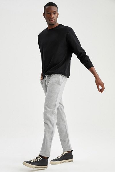 DeFacto Slim Fit Basic Sweatpants
