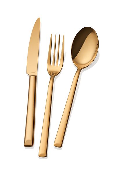 Narin Antares Series - Titanium Gold - 18 Piece Cutlery Set