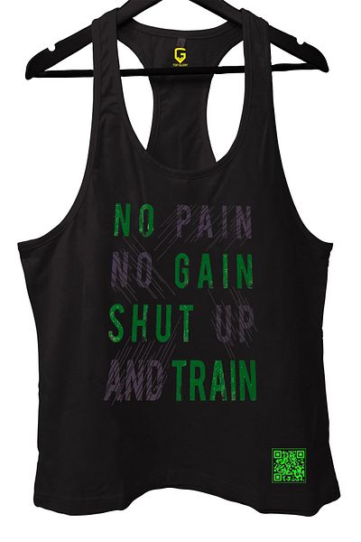 TOP GLORY Nono Fitness Gym Tank Top Atlet