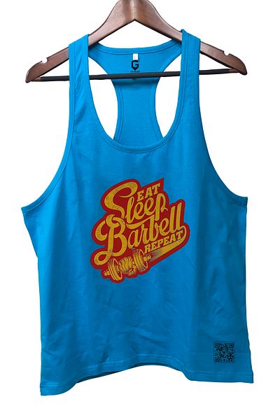 TOP GLORY Sleepbarbell Fitness Gym Tank Top Athlete