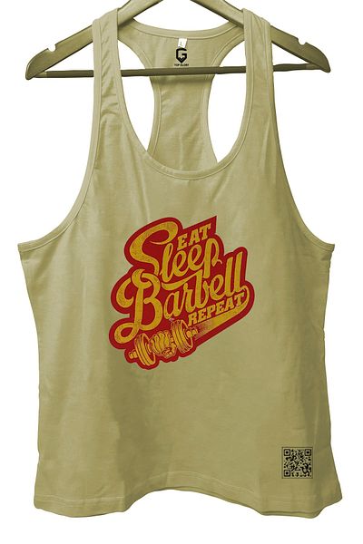 TOP GLORY Sleepbarbell Fitness Gym Tank Top αθλητικό εσώρουχο