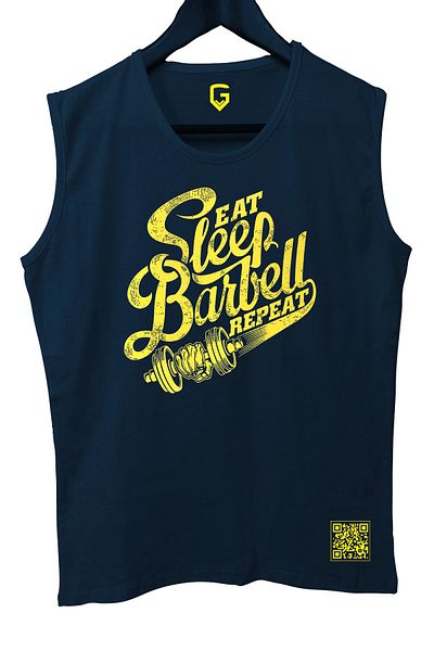 TOP GLORY تي شيرت رياضي بدون أكمام من Sleepbarbellx