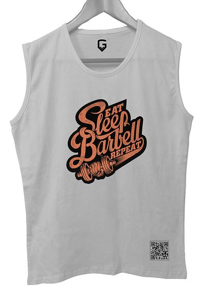 TOP GLORY Sleepbarbell Αμάνικο αθλητικό μπλουζάκι Tank Top