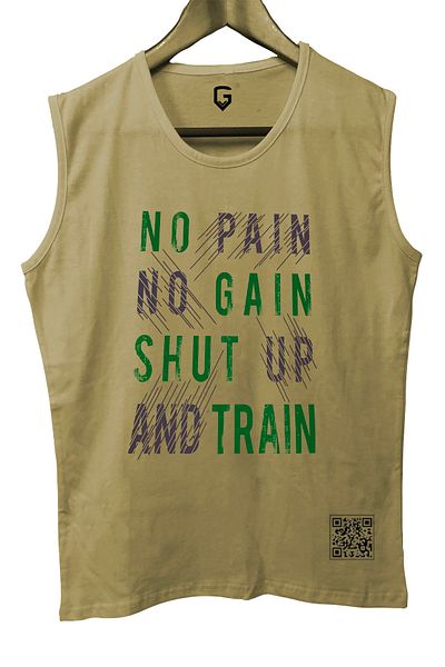 TOP GLORY Αμάνικο T-Shirt Nono Sportsman - Tank Top