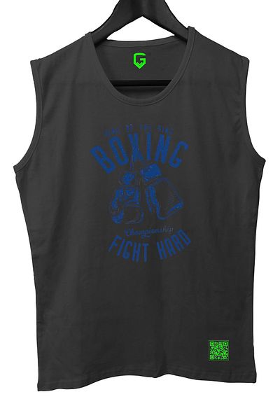 TOP GLORY Boxingfh Sleeveless Athlete T-shirt Tank Top