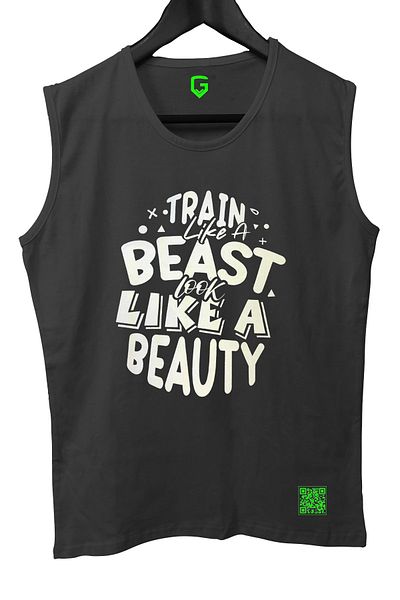 TOP GLORY Trainbeast Sleeveless Athlete T-shirt Tank Top