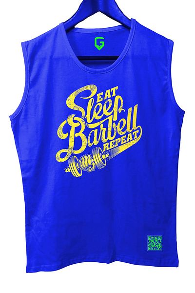 TOP GLORY Sleepbarbellx Sleeveless Athlete T-shirt Tank Top