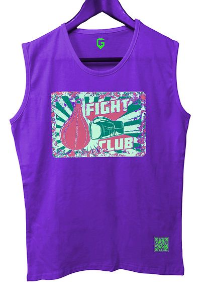 TOP GLORY Fightclub Sleeveless Athlete T-shirt Tank Top