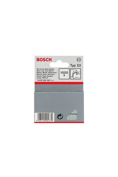 ASTERA Bosch Staple Type 53 11.4*0.74*12 Mm