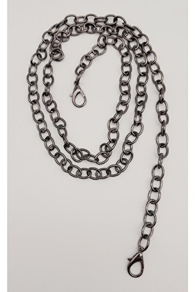 angel çanta aksesuar Model Rotund Afumat Cârlig Subțire Lanț Geantă 120 Cm