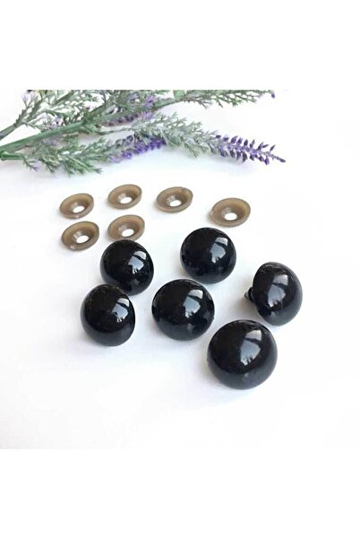 fasthobi Amigurumi Vidalı Göz 18 mm