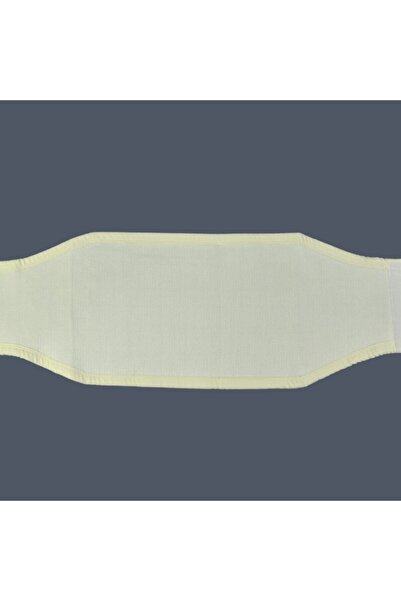 SAFYÜN Saf Yün Ortopedik Bel Destekli Cırtlı Korse %100 Angora