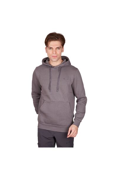 Alpinist Hanorac cu glugă pentru bărbați Stream Antracit