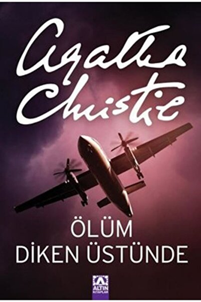 Altın Kitaplar Ölüm Diken Üstünde / Agatha Christie / / 9789754053241