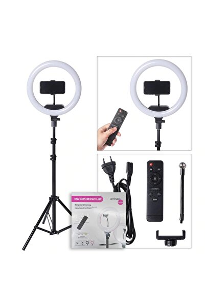BESTCOM Canlı Yayın, Fotoğraf Rıng Lıght Işık 12 Inç
