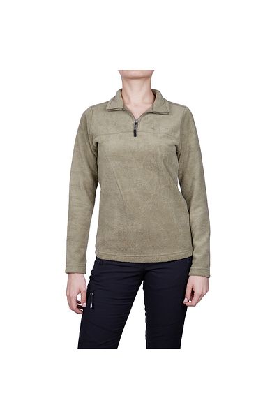 Alpinist High Hill Women's Fleece Sweatshirt Khaki