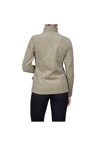 Alpinist High Hill Women's Fleece Sweatshirt Khaki
