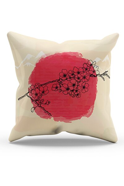 Moud's Dvostrana Štampano Cveta Japana - 2 Sa deznom Antilop Navlaka za jastuk