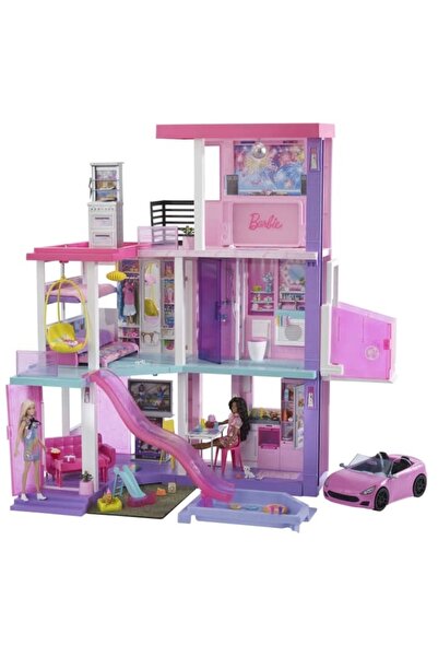 Barbie 60.yıl Dönümü Kutlama Dreamhouse Oyun Seti Hcd51