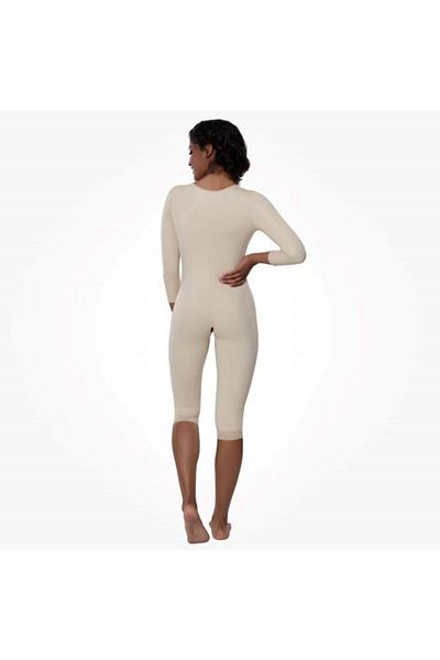 Aurafix Full Body Post-op Compression Liposuction Corset (Skin Color) LC-1580
