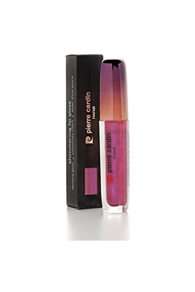 Pierre Cardin Shimmering Lipgloss Sedefli Parlak Likit Ruj Sıcak Fuşya 5ml