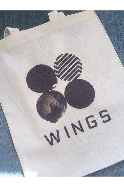 Cemira Bts Army Design Tote Bag Geantă de stofa