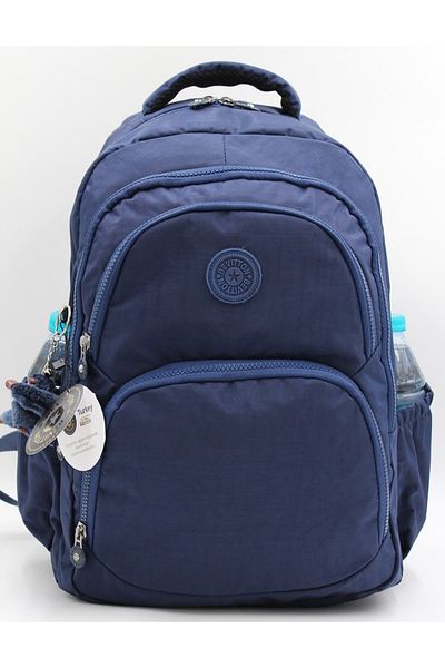 Bevitton Σχολική τσάντα πλάτης Navy Blue - Αδιάβροχο ύφασμα 2100