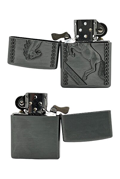 smoking Zippo Çakmak Winning Whinny Krom