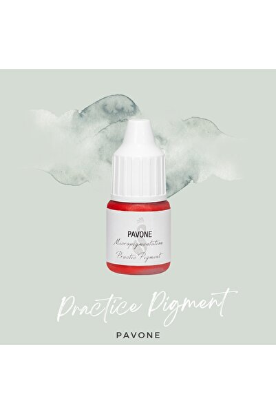 Pavone Dudak Boyası - Kalıcı Makyaj Eğitim Pratik Çalışması Için Dudak Pigment