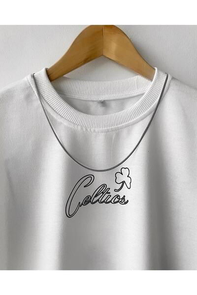 A&O Style Λευκό υπερμεγέθη ανδρικό μπλουζάκι - 100% βαμβάκι, 2 κλωστές, λαιμόκοψη, καλοκαίρι, κοντομάνικο